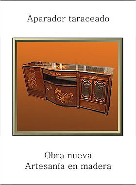 Trabajos de artesanía y diseño a medida